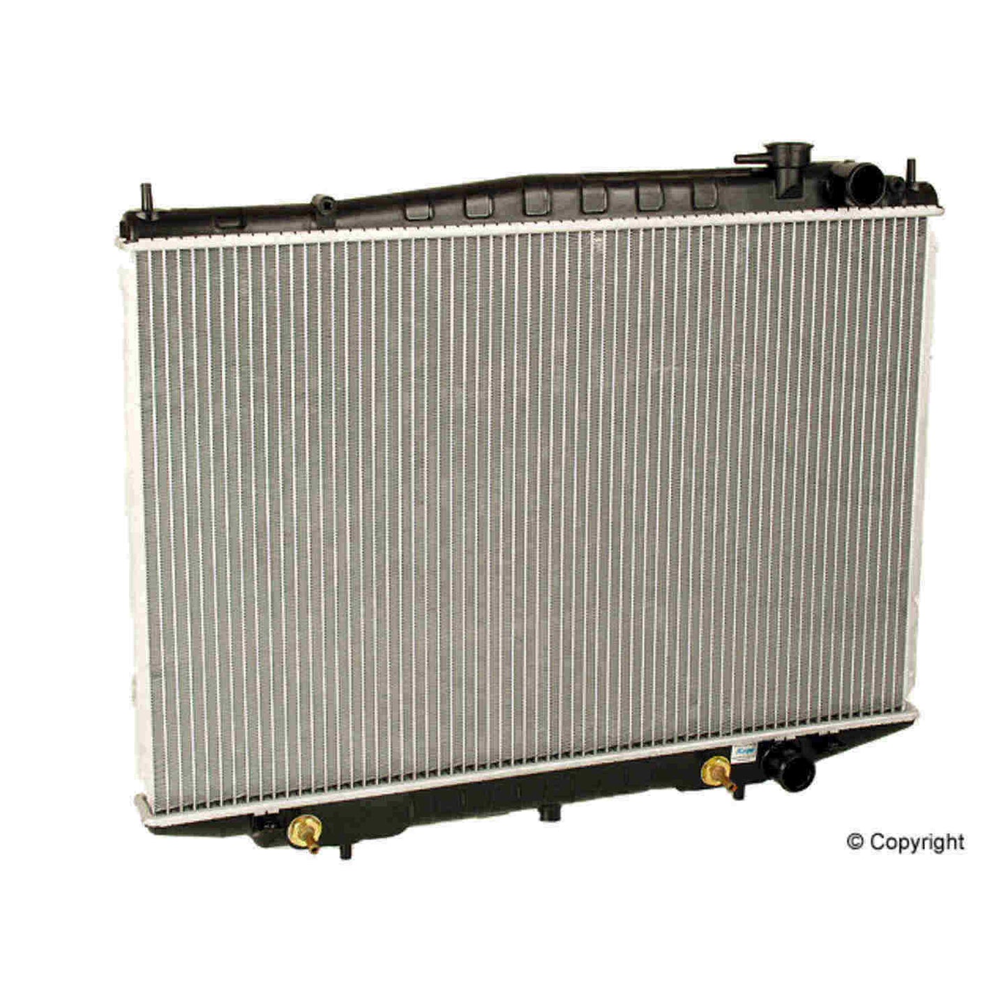 Front View of Radiator KOYORAD A2215