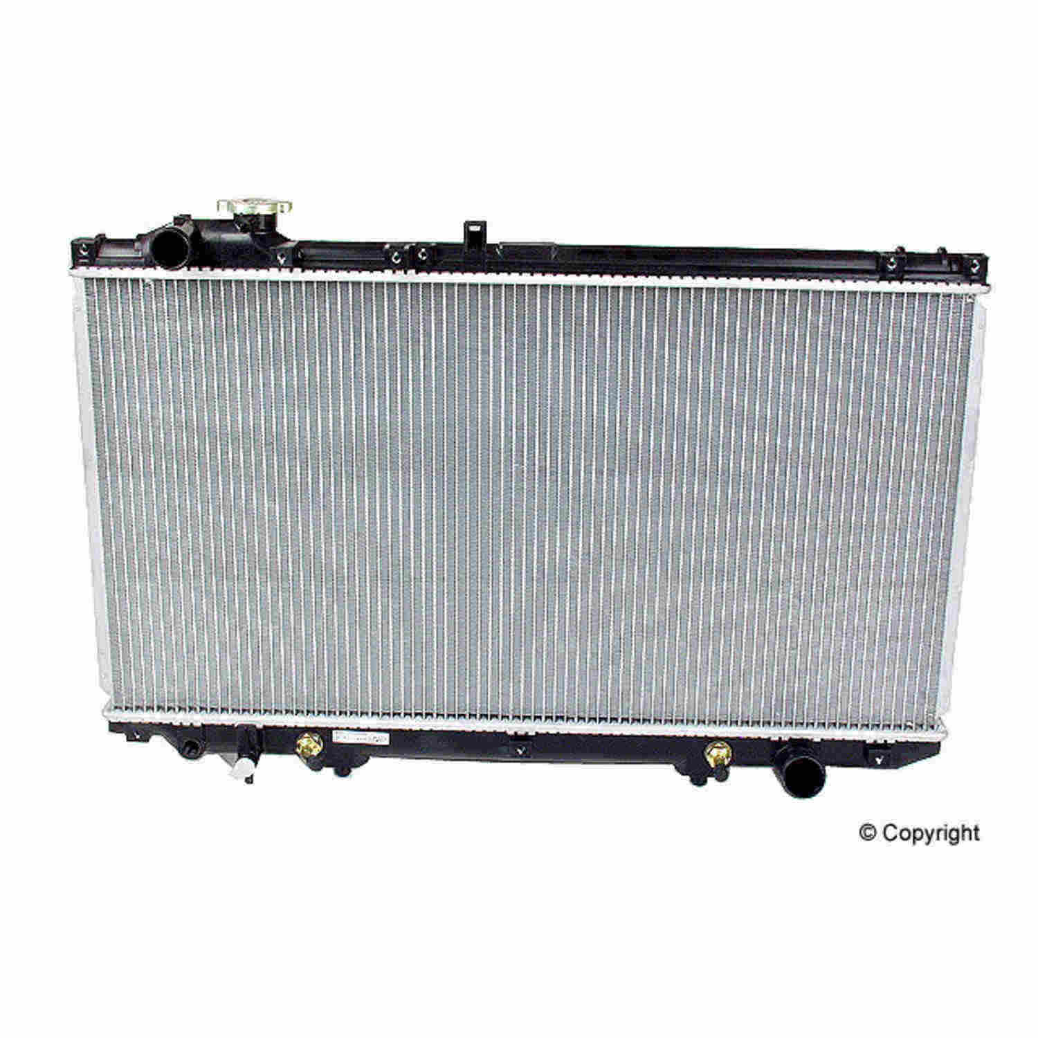 Front View of Radiator KOYORAD A2222