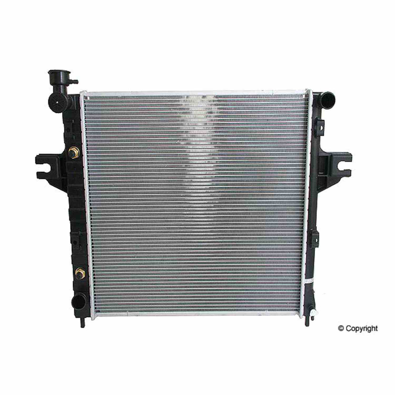 Front View of Radiator KOYORAD A2262