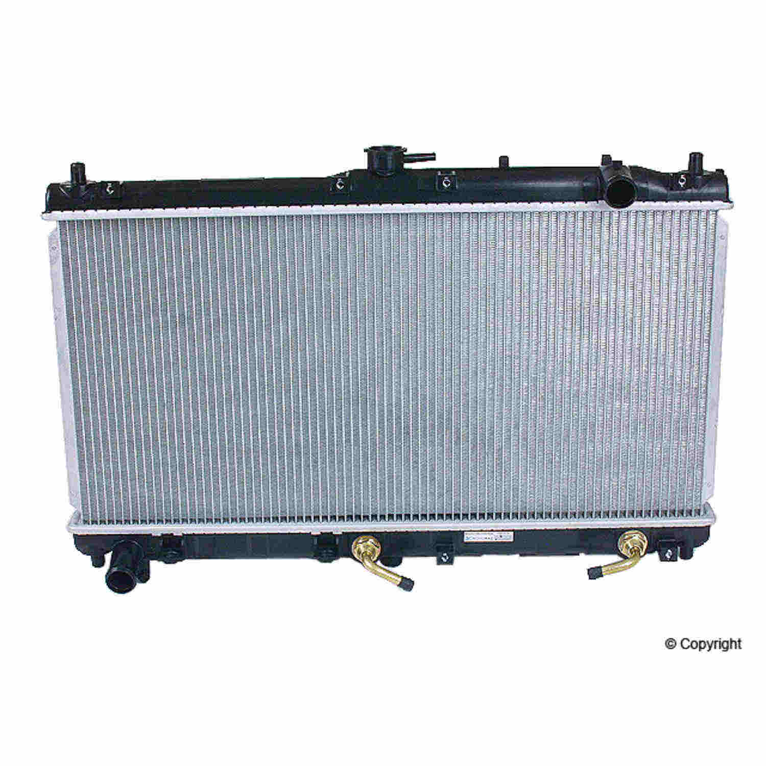 Front View of Radiator KOYORAD A2268