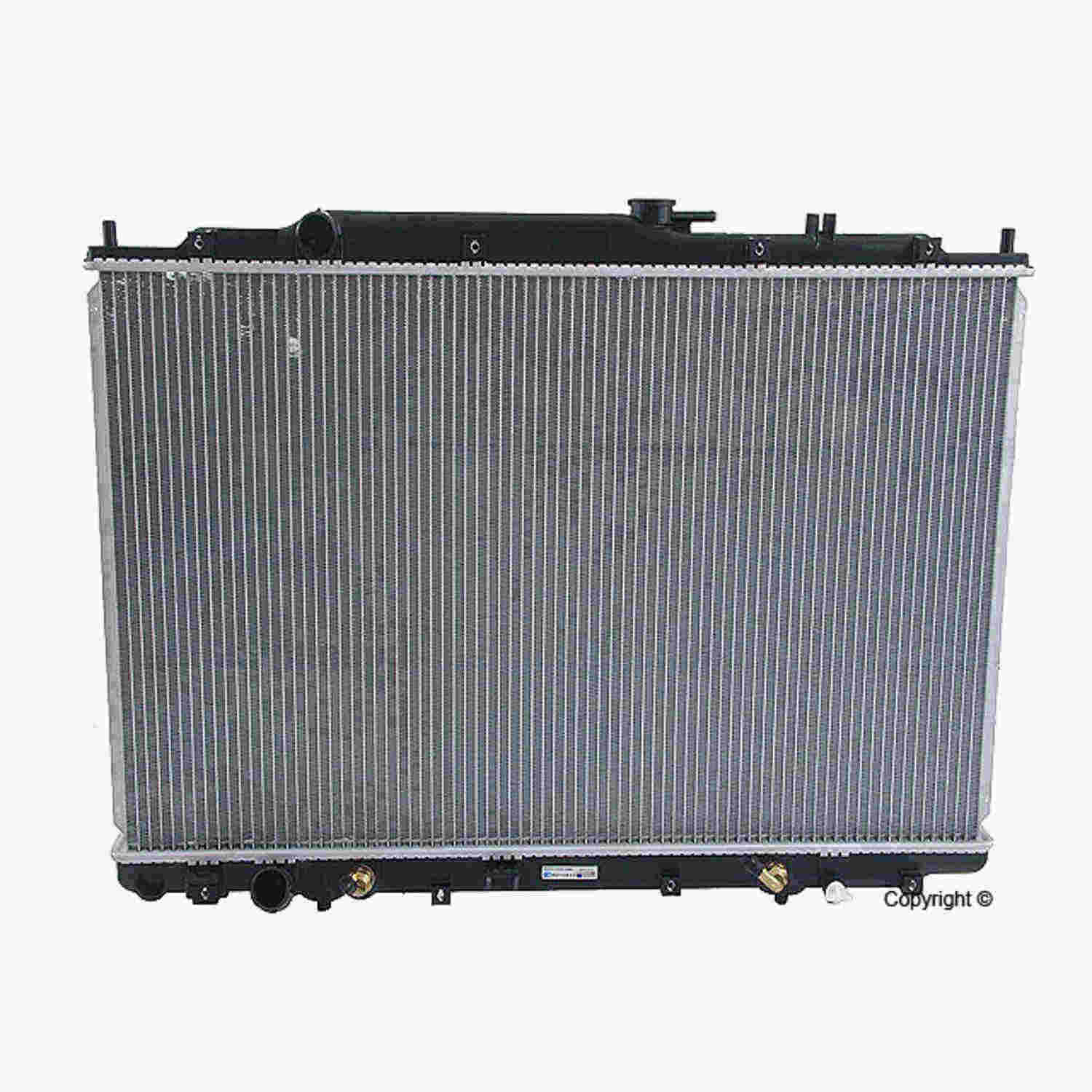 Front View of Radiator KOYORAD A2270