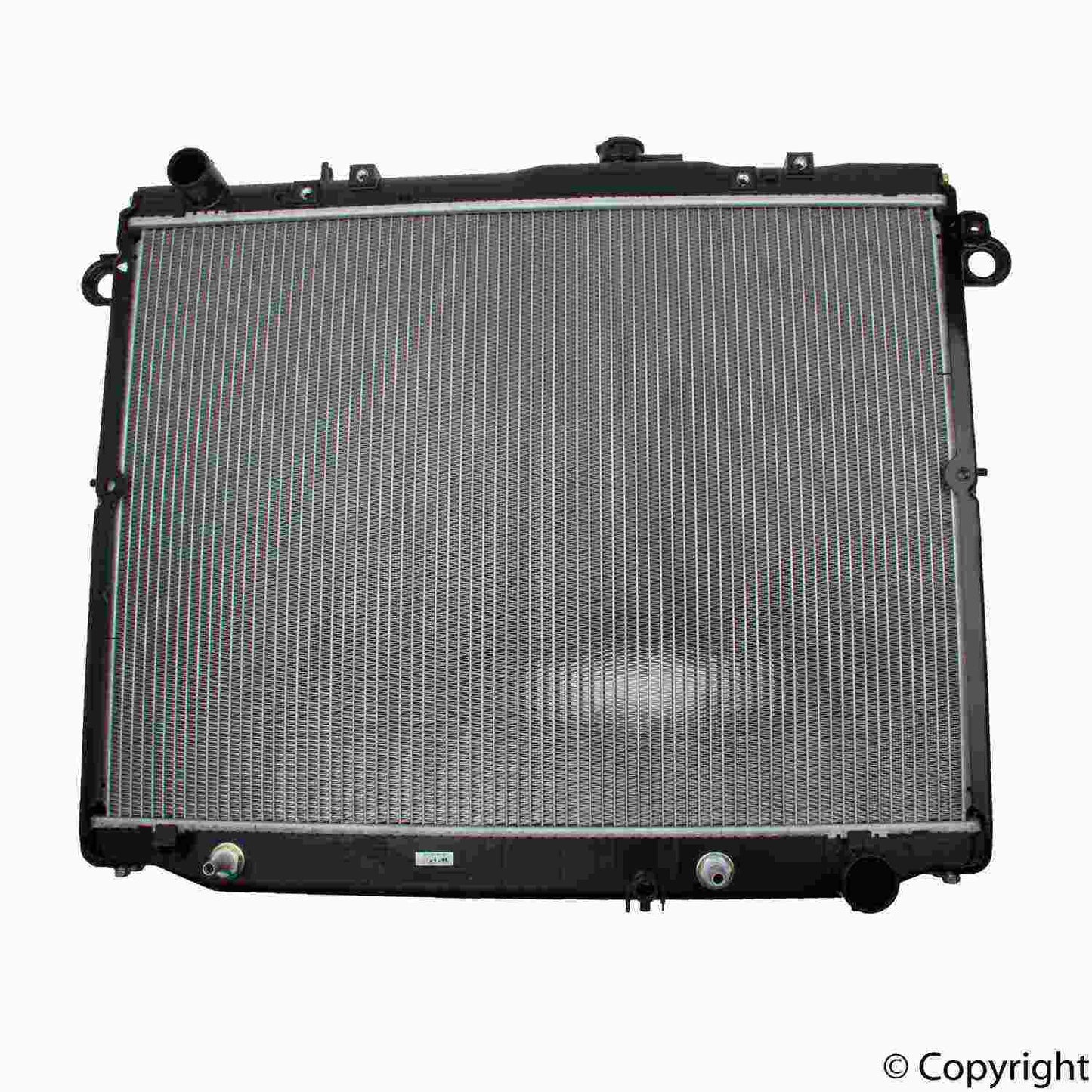 Front View of Radiator KOYORAD A2282