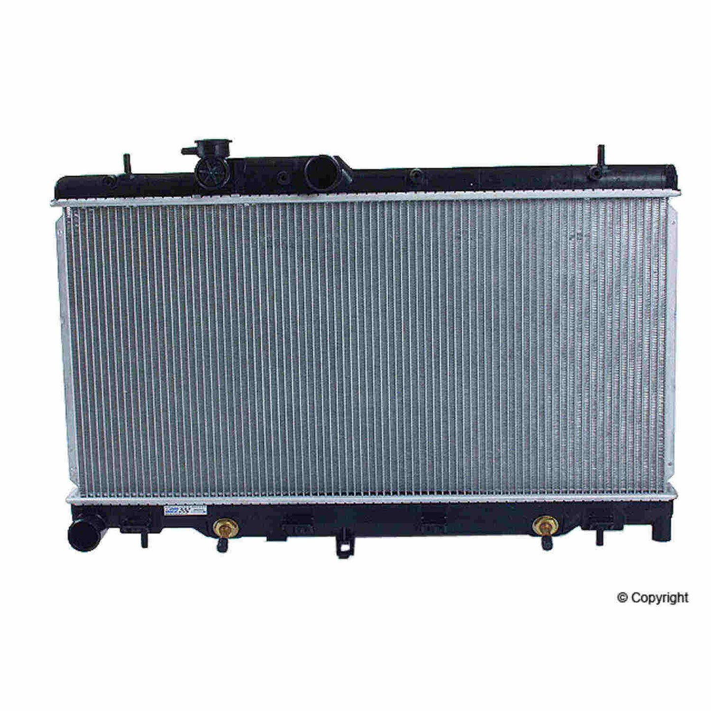 Front View of Radiator KOYORAD A2331