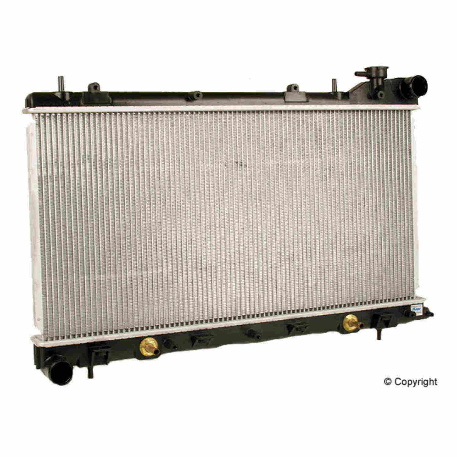 Front View of Radiator KOYORAD A2402