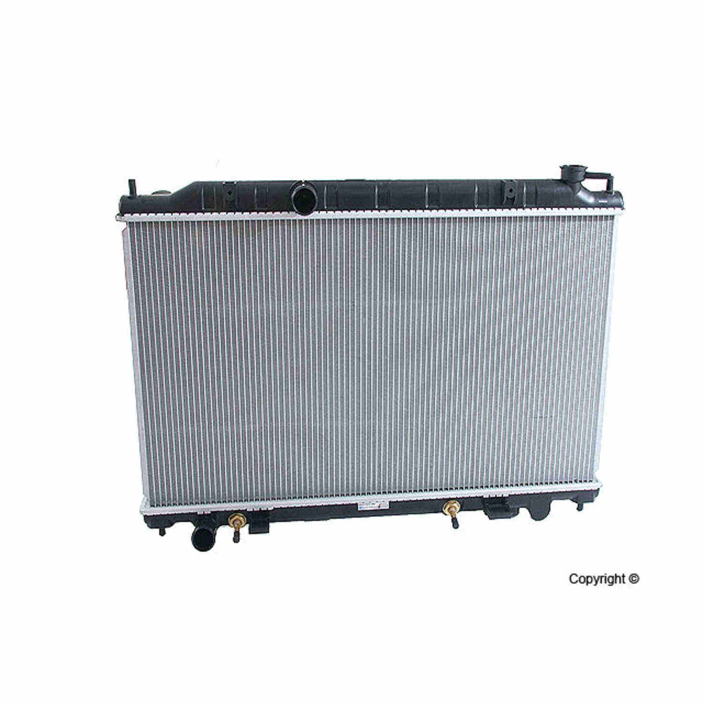 Front View of Radiator KOYORAD A2414