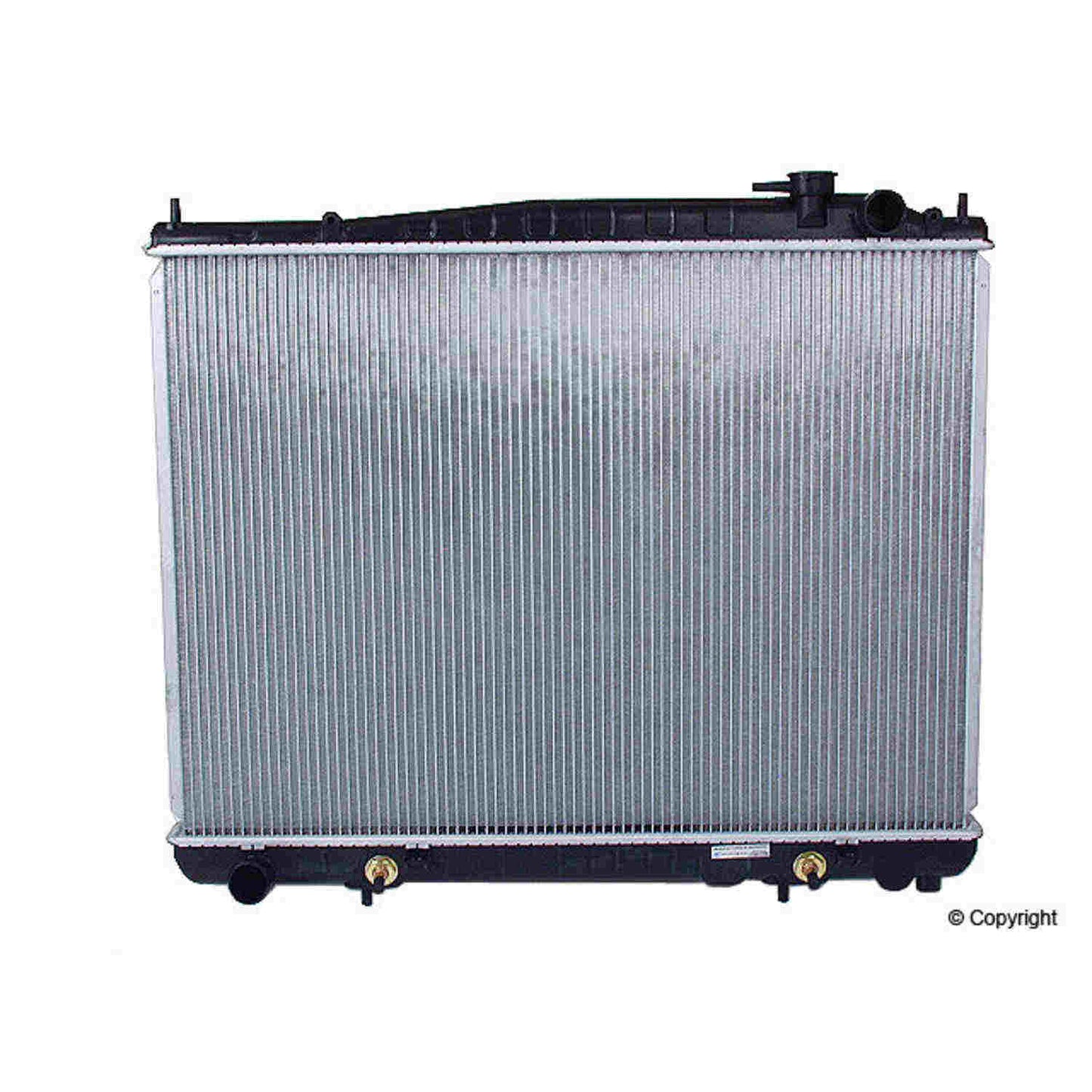 Front View of Radiator KOYORAD A2459