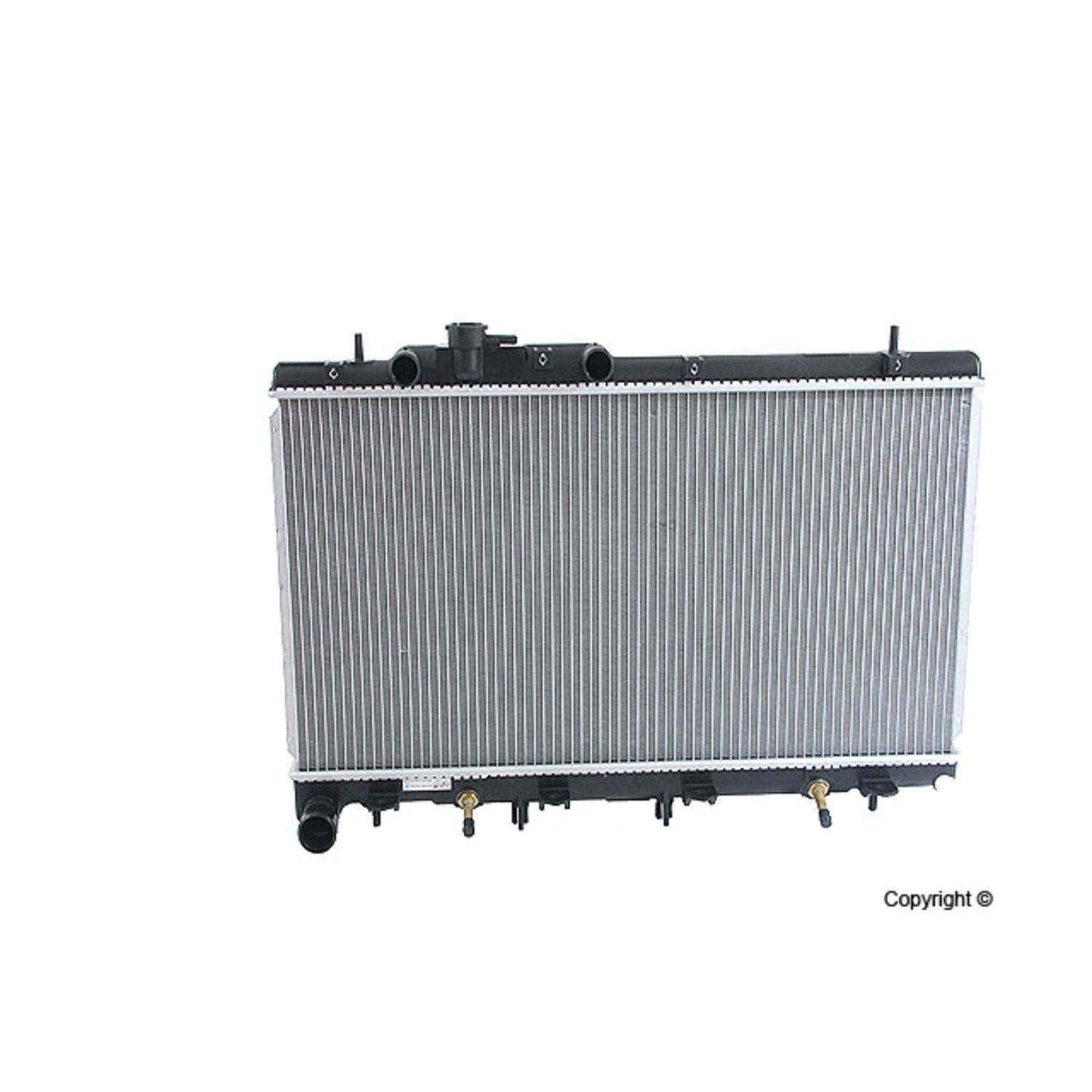 Front View of Radiator KOYORAD A2465