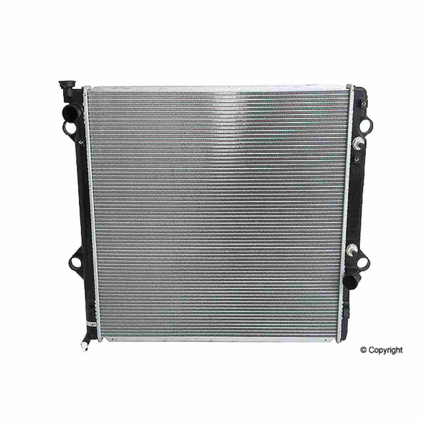 Front View of Radiator KOYORAD A2581