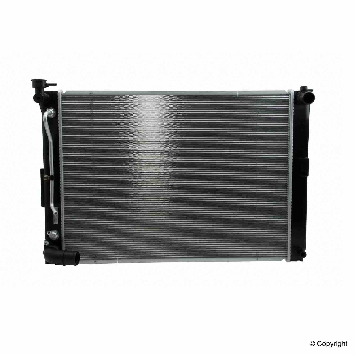 Front View of Radiator KOYORAD A2689-1