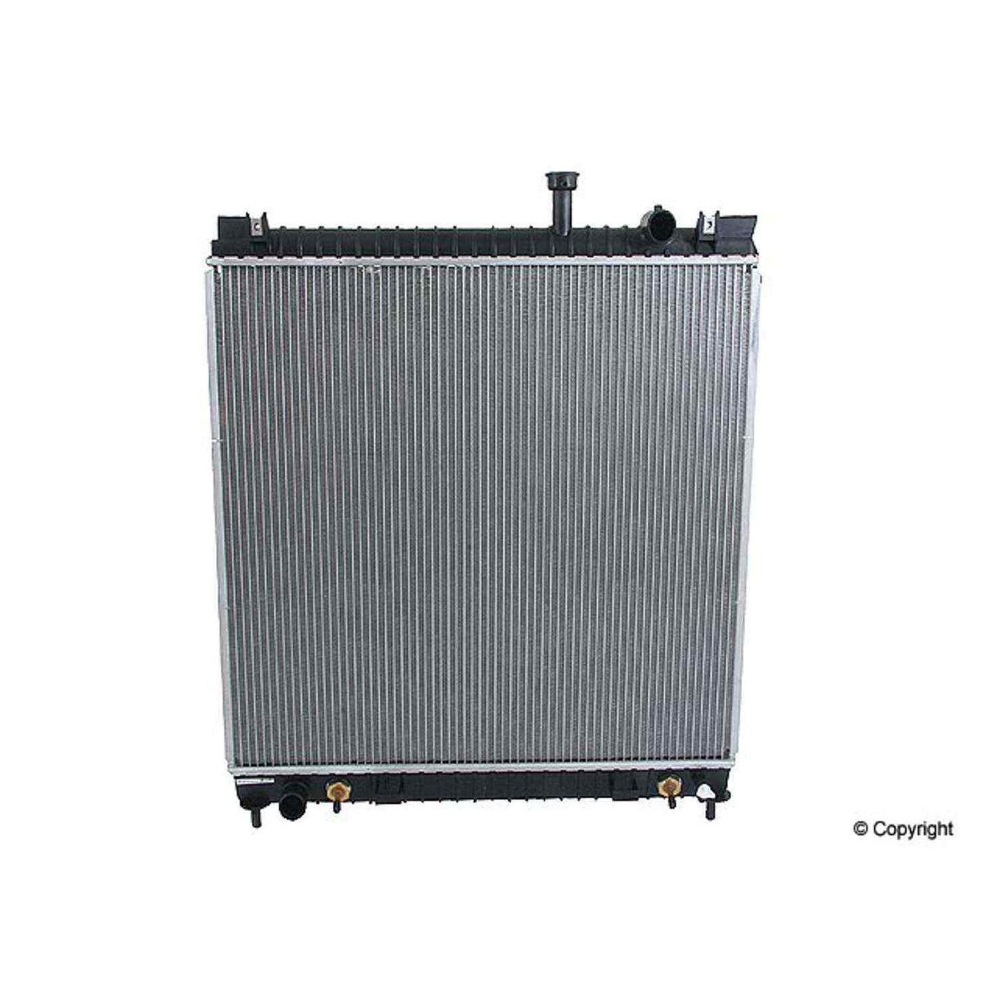 Front View of Radiator KOYORAD A2691