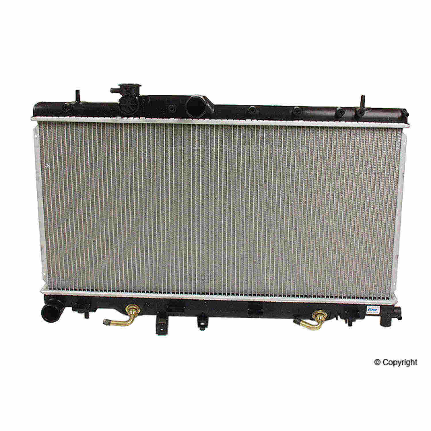 Front View of Radiator KOYORAD A2703