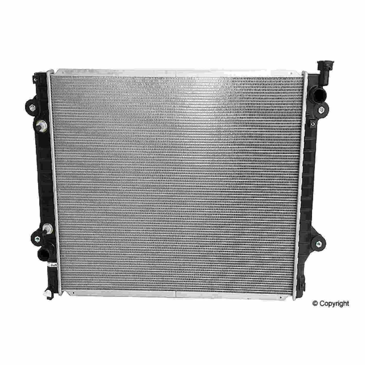 Front View of Radiator KOYORAD A2802