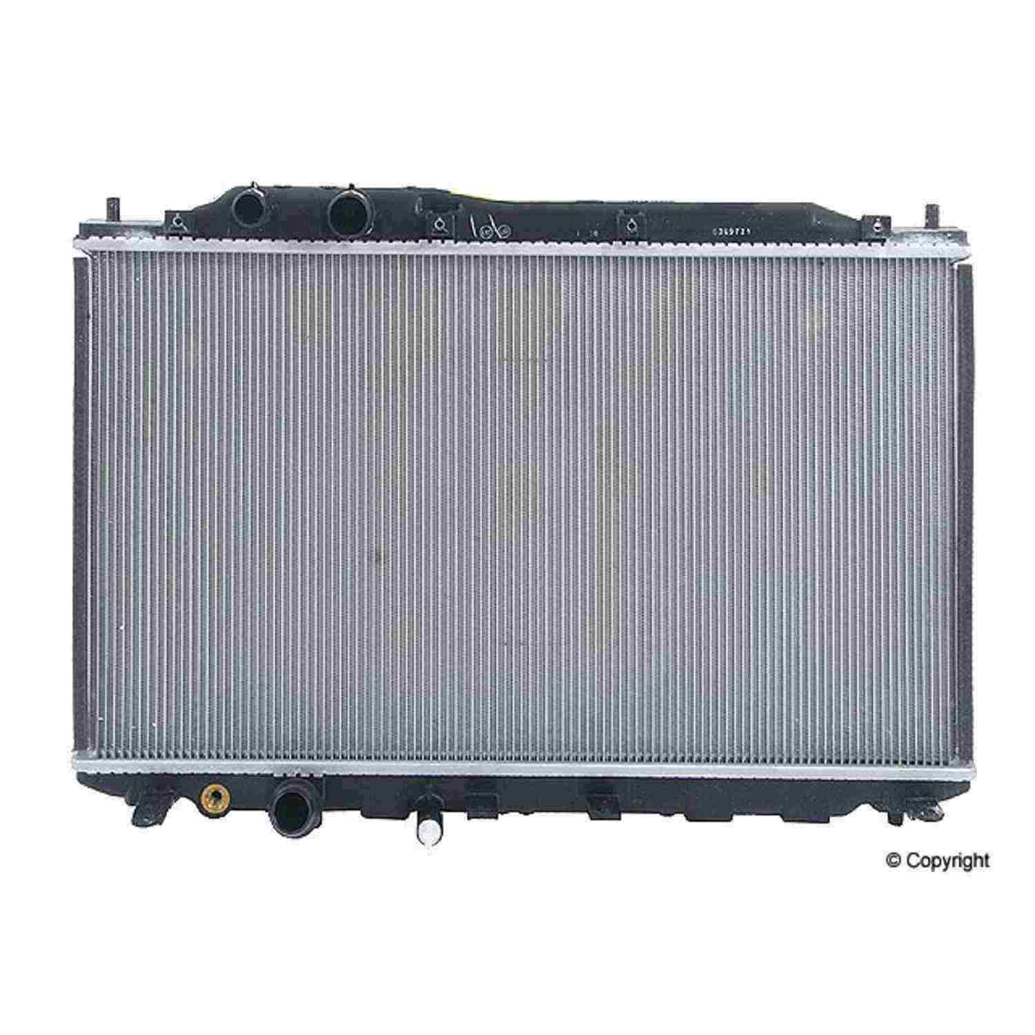 Front View of Radiator KOYORAD A2926