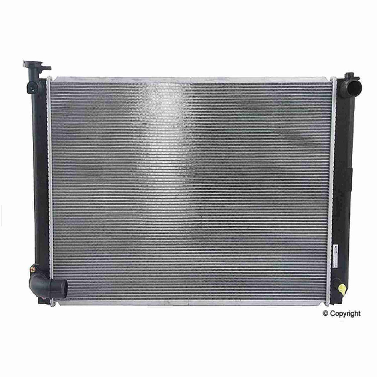 Front View of Radiator KOYORAD A2929