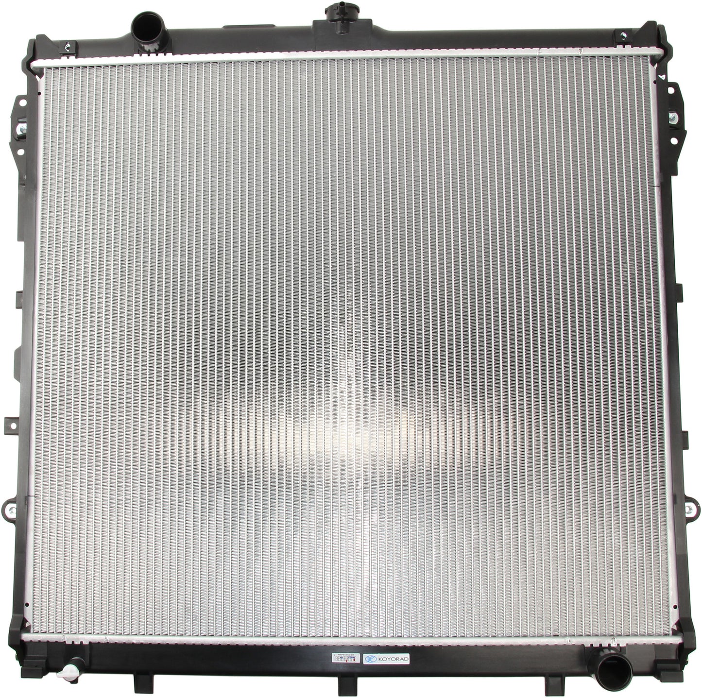 Front View of Radiator KOYORAD A2994