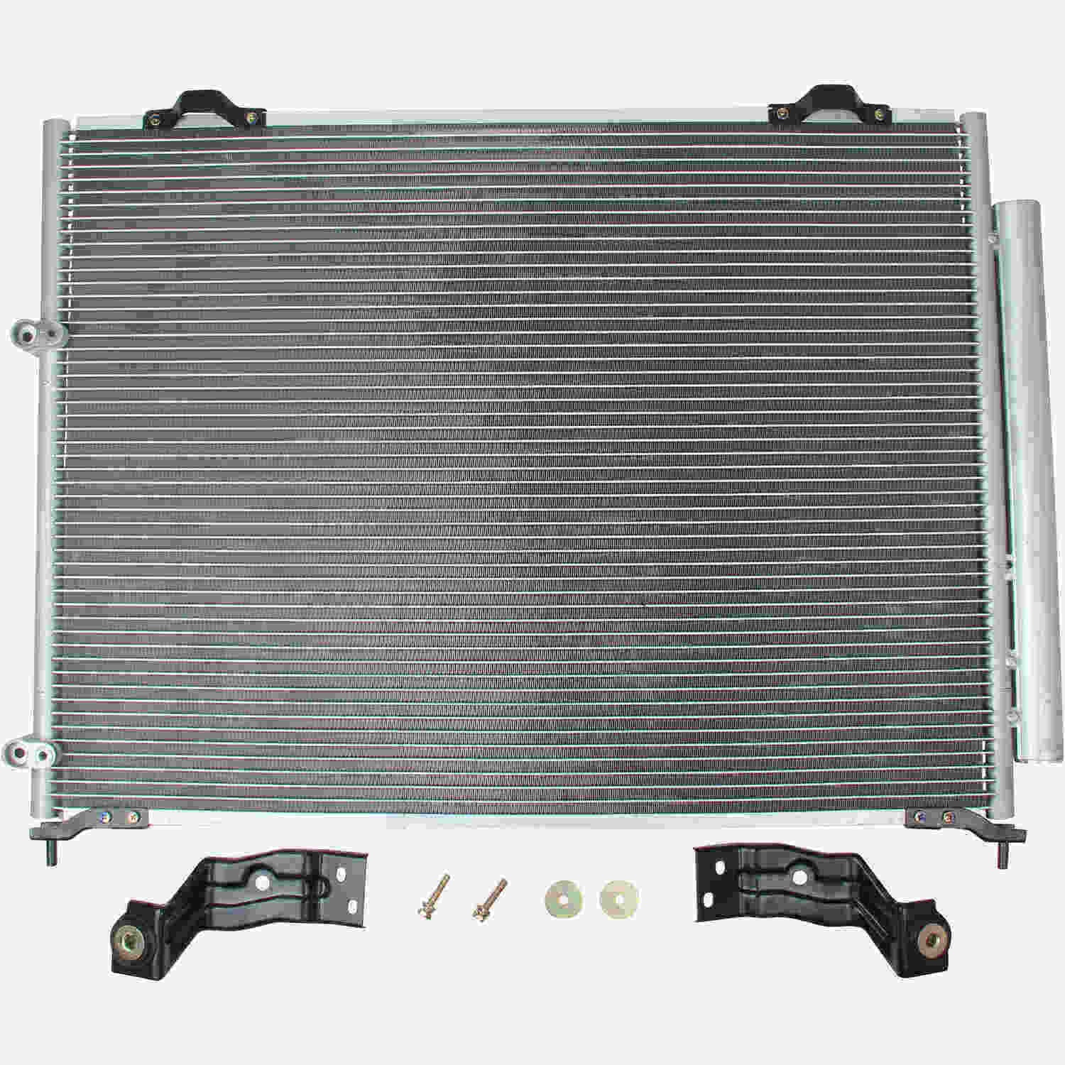 Front View of A/C Condenser KOYORAD CD080729S