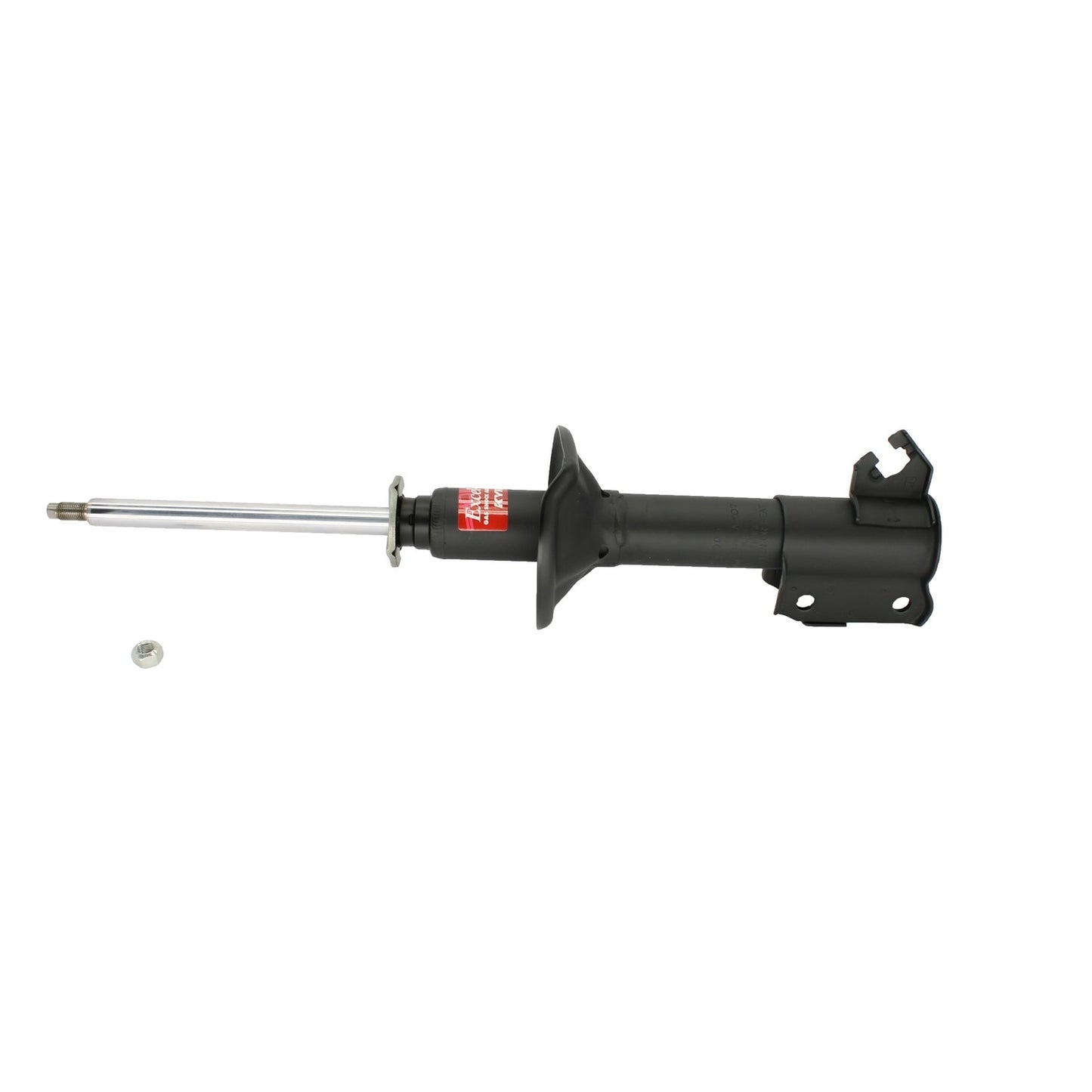 Front View of Front Right Suspension Strut KYB 232003