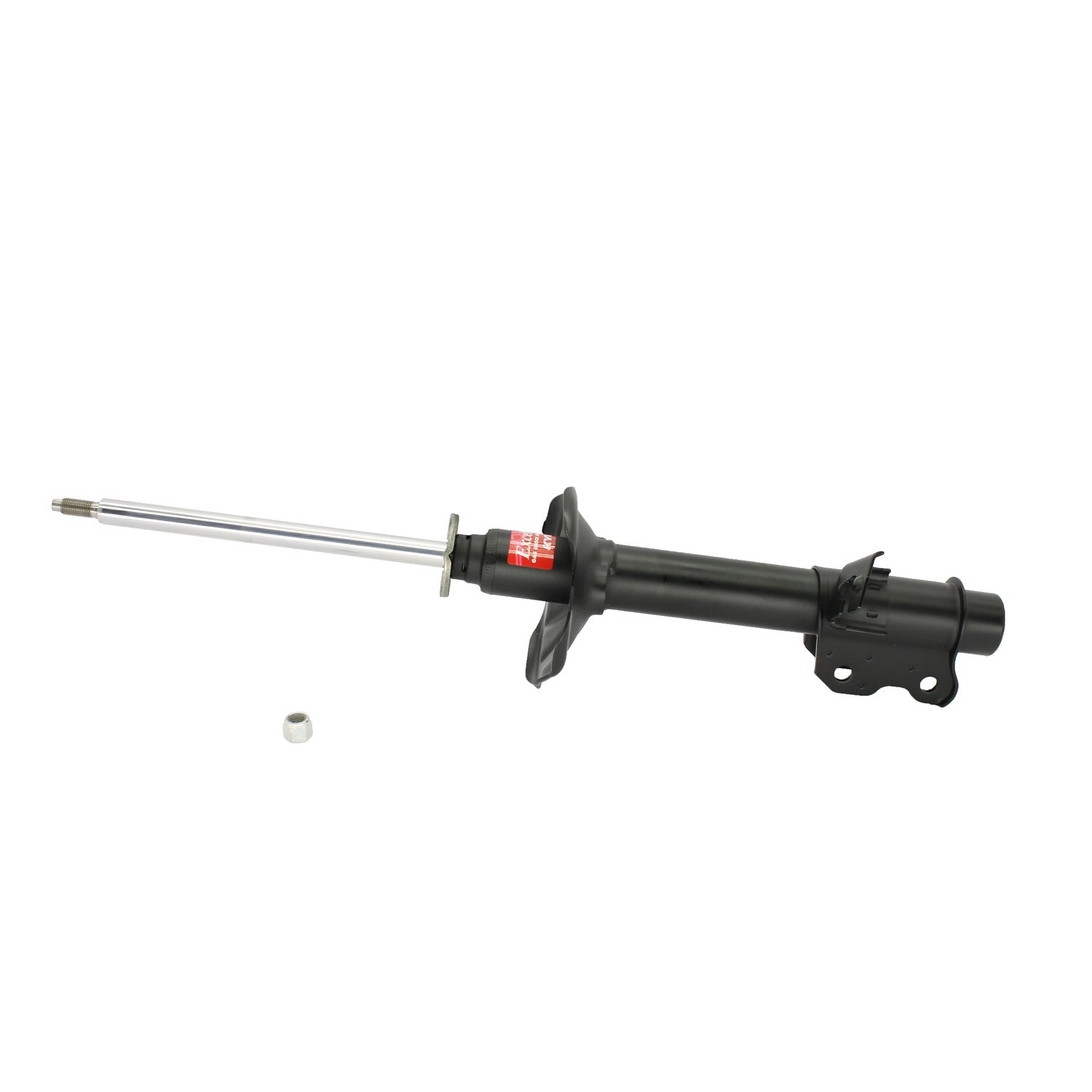 Front View of Rear Right Suspension Strut KYB 232007