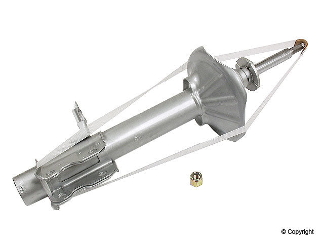 Top View of Rear Left Suspension Strut KYB 232008