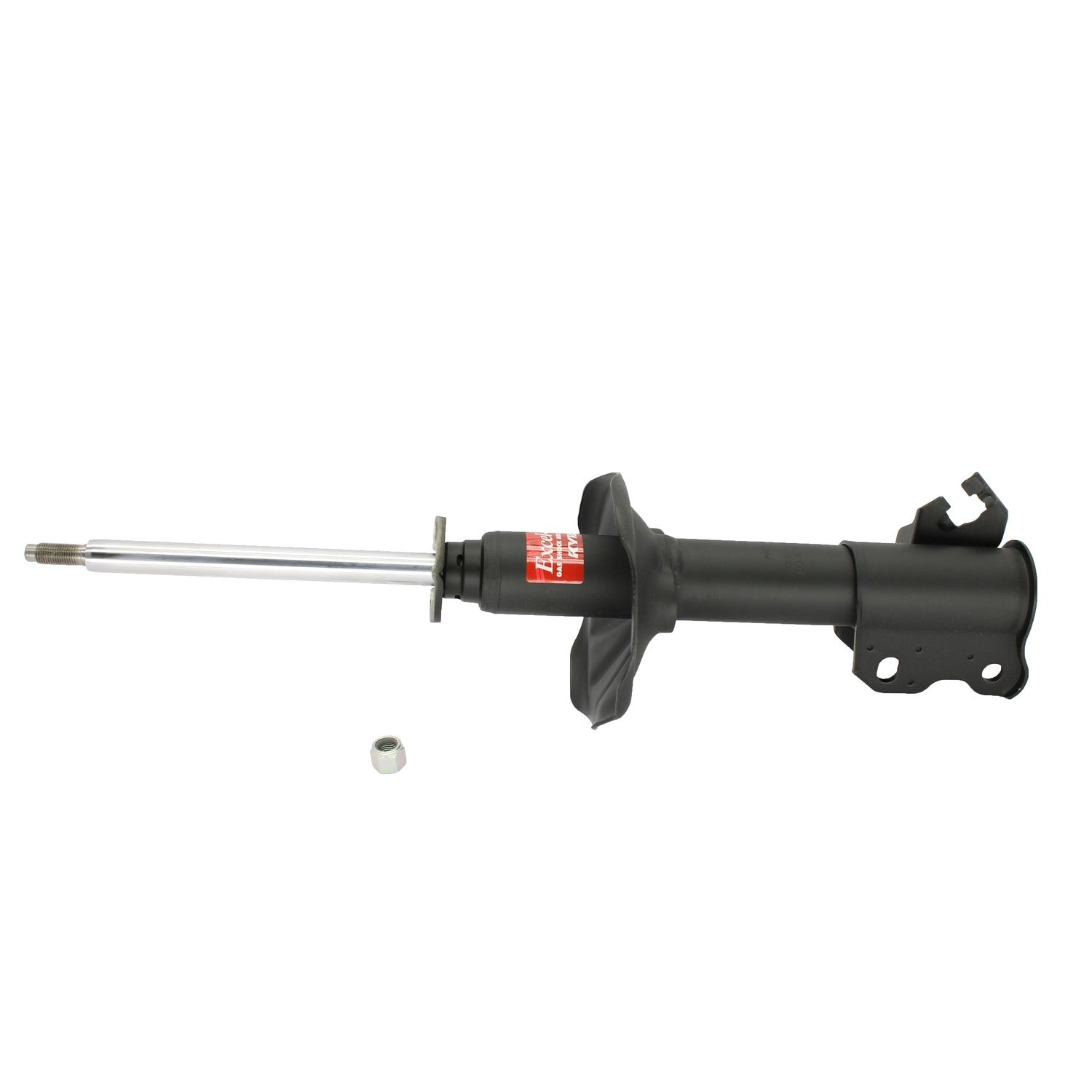 Front View of Front Left Suspension Strut KYB 232010