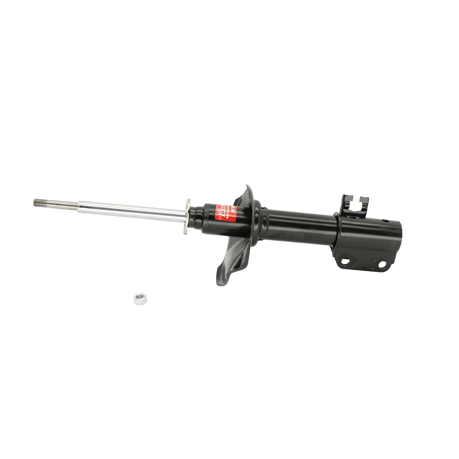 Front View of Front Left Suspension Strut KYB 232026