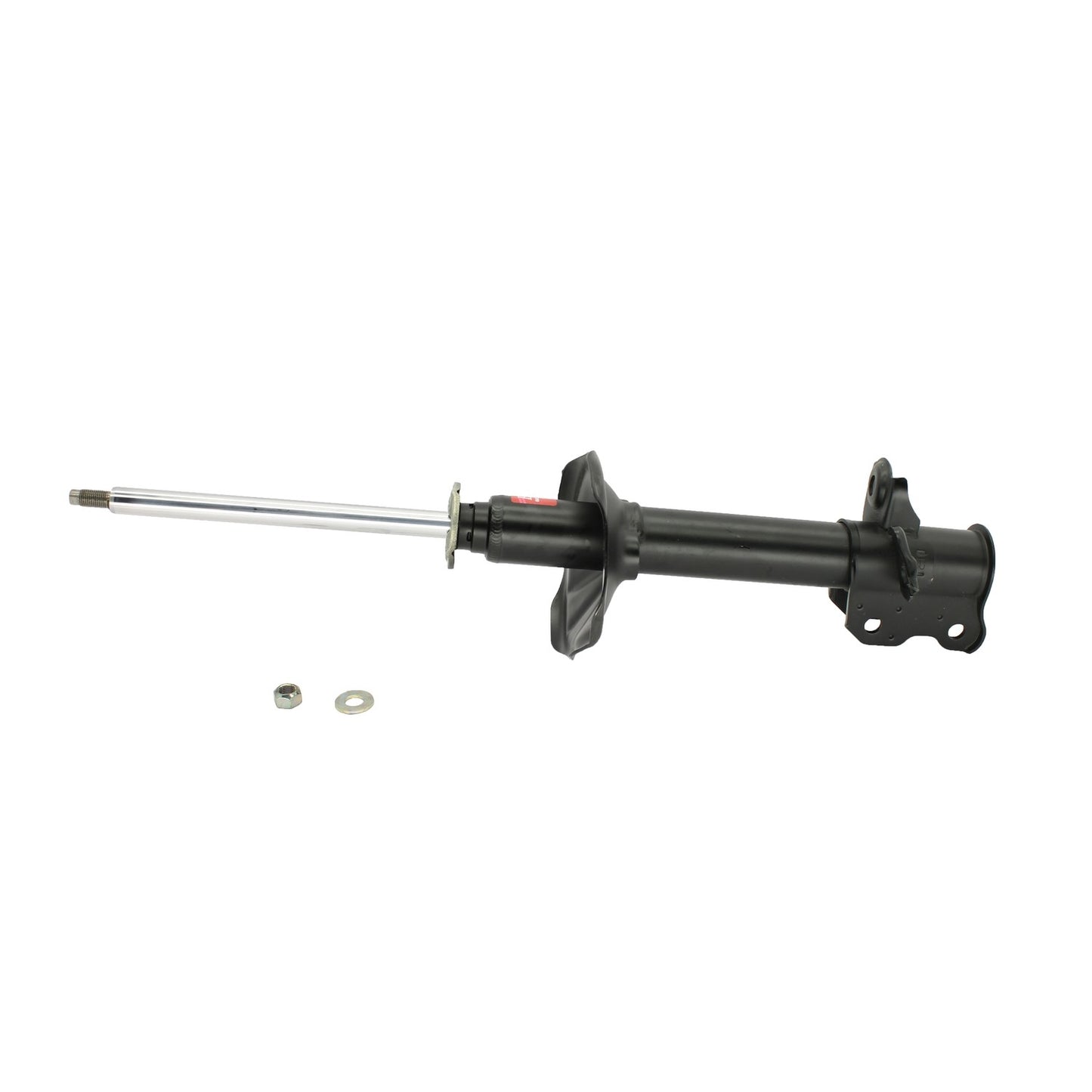 Front View of Rear Right Suspension Strut KYB 232031