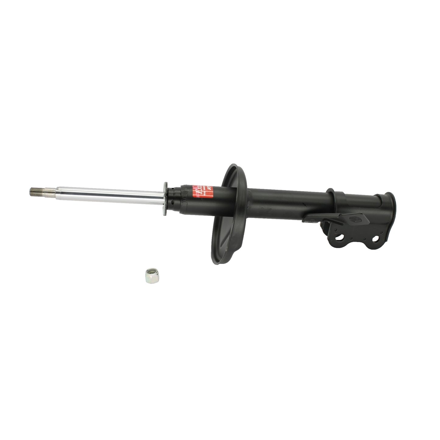 Front View of Front Right Suspension Strut KYB 234024