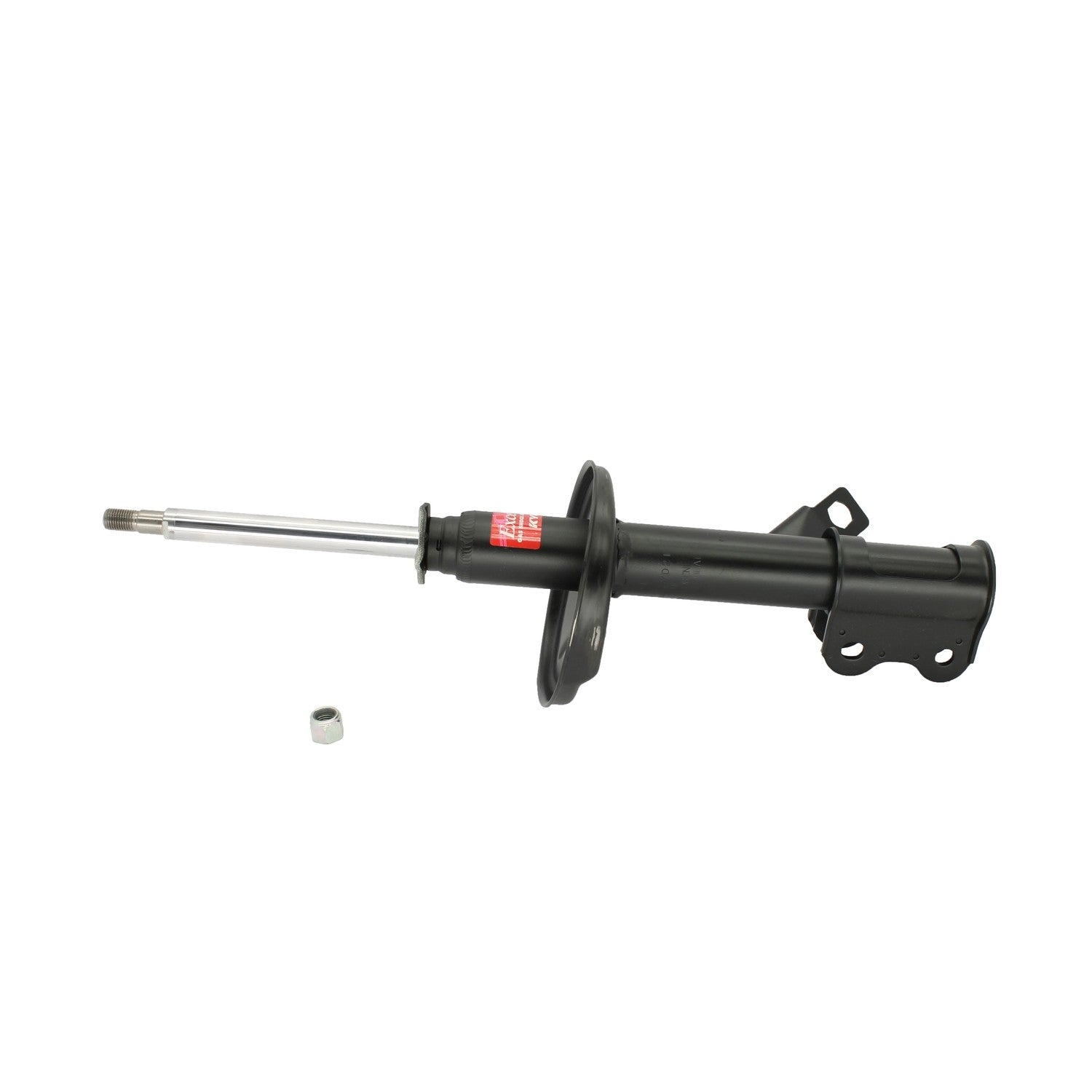 Front View of Front Left Suspension Strut KYB 234025