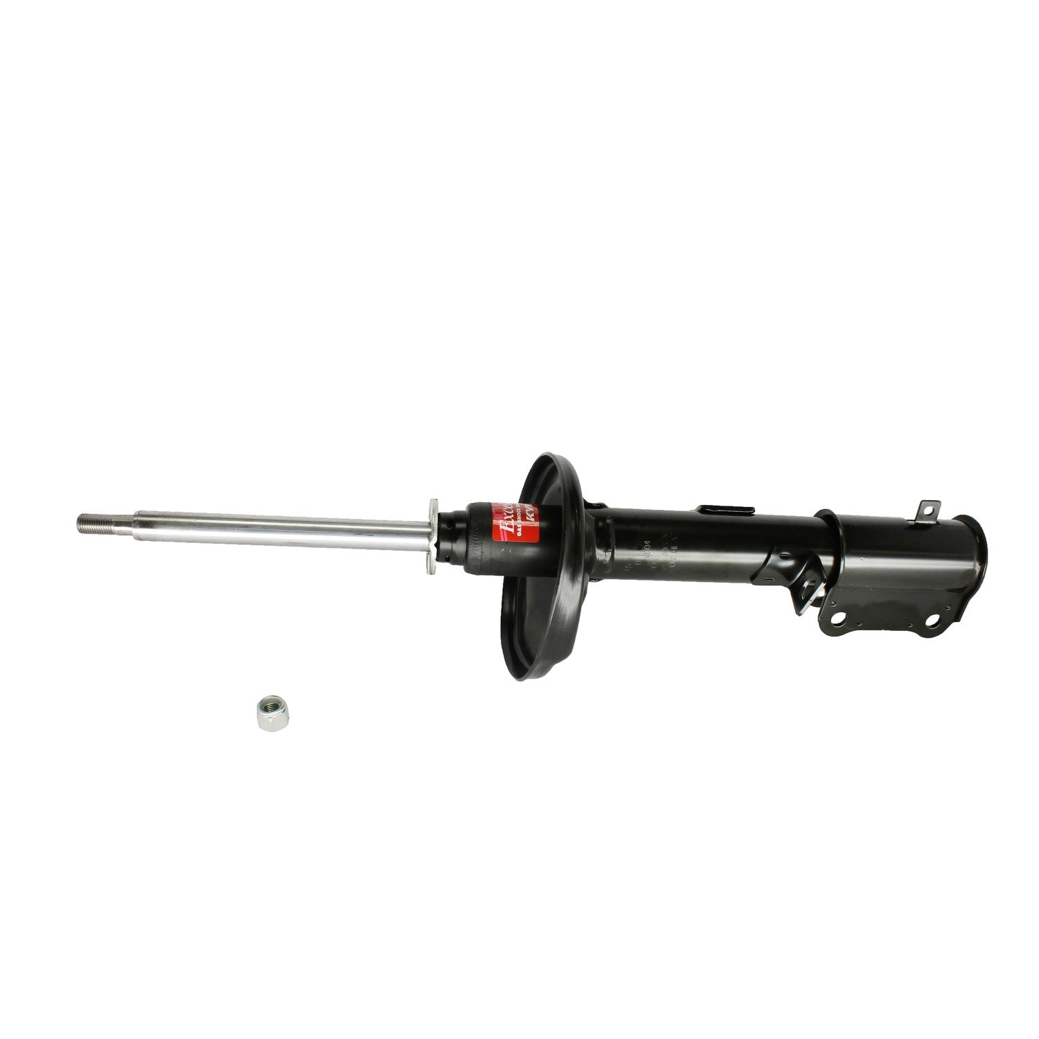 Front View of Rear Right Suspension Strut KYB 234031