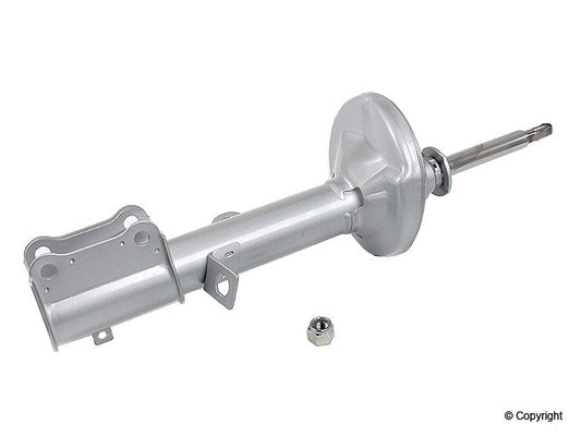 Top View of Rear Right Suspension Strut KYB 234031