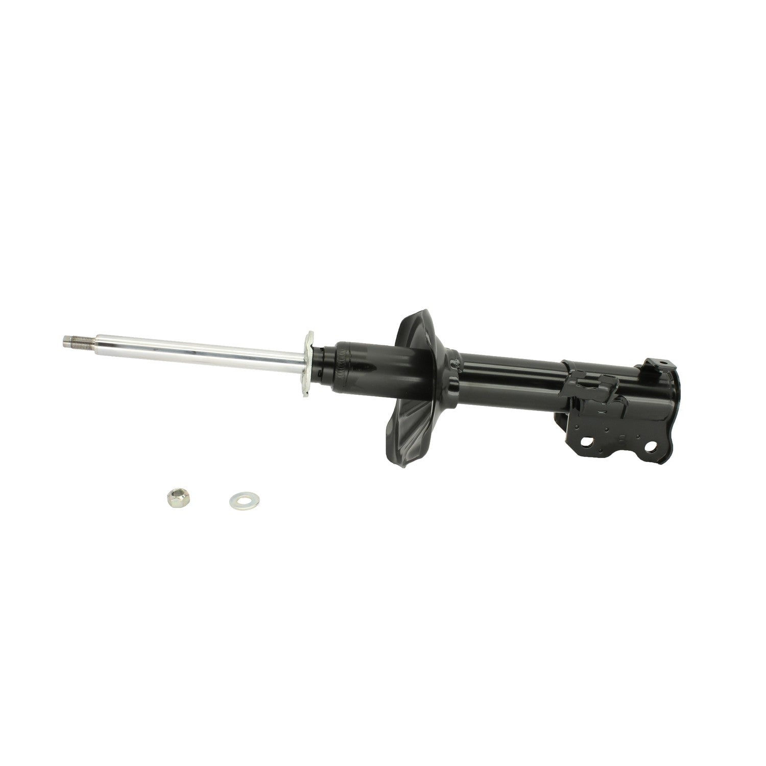 Front View of Front Right Suspension Strut KYB 234048