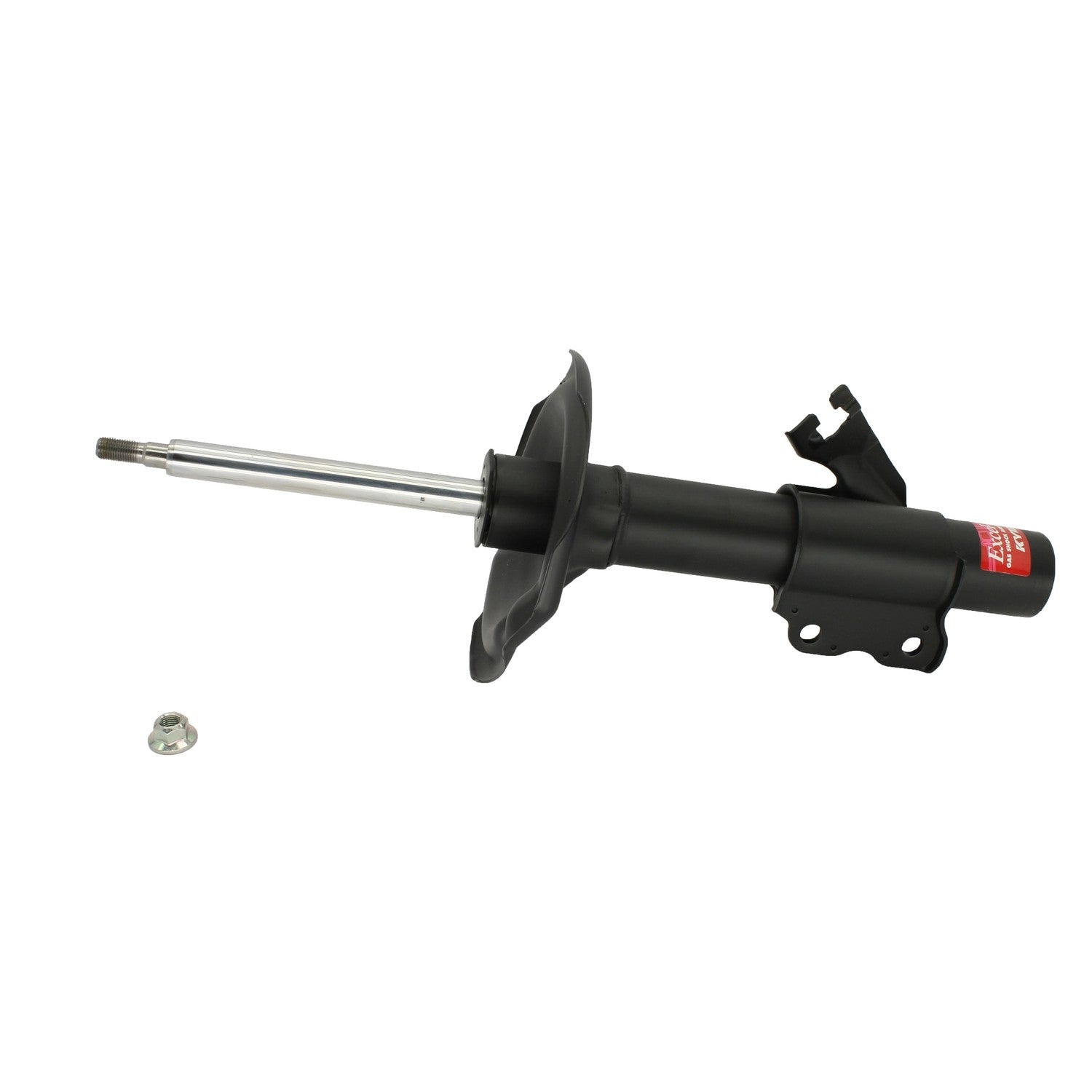 Front View of Front Left Suspension Strut KYB 234052