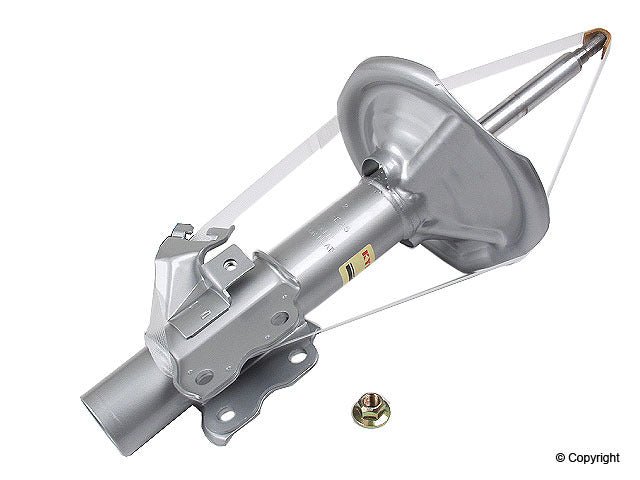 Top View of Front Left Suspension Strut KYB 234052