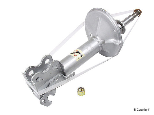 Top View of Front Right Suspension Strut KYB 234053