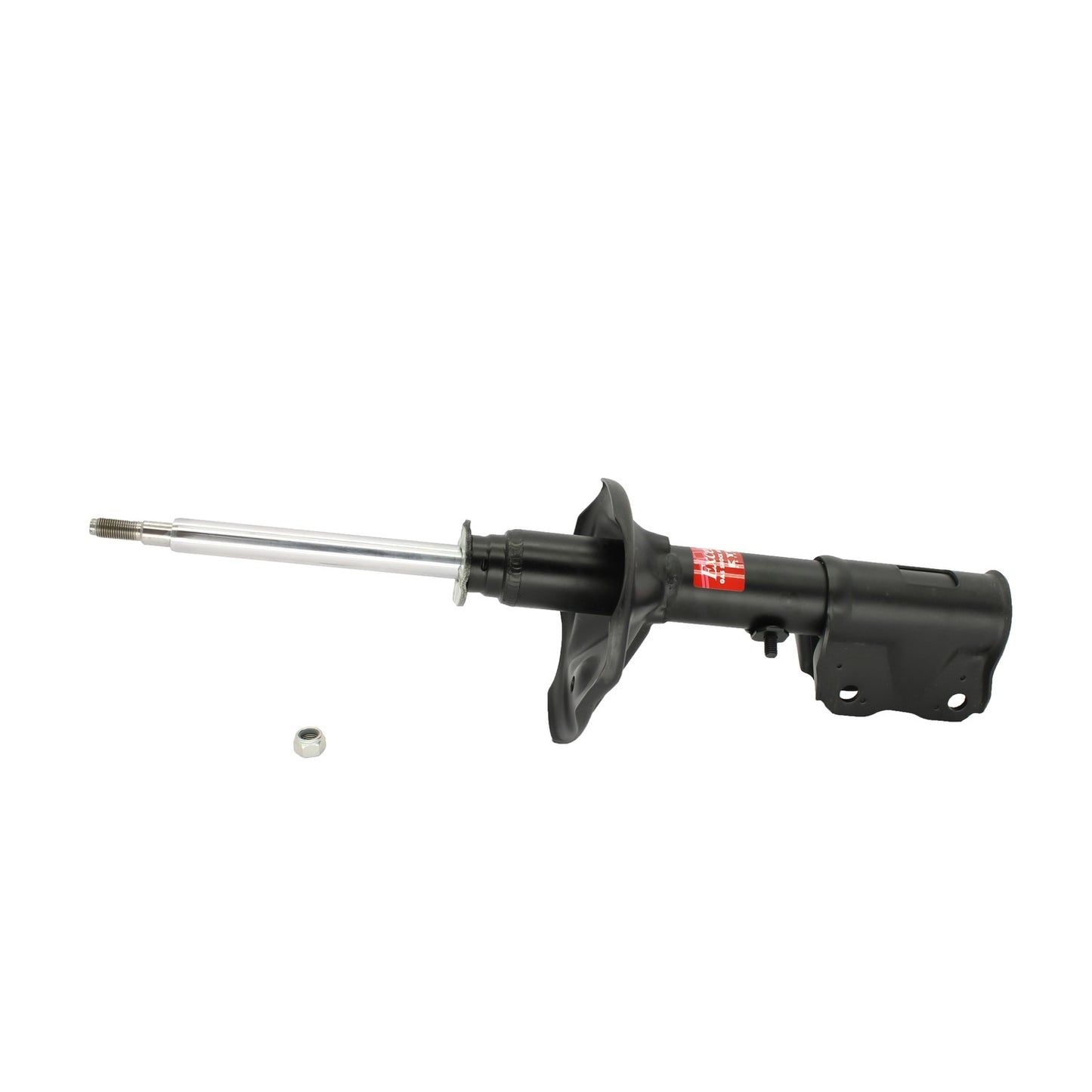 Front View of Front Left Suspension Strut KYB 234062