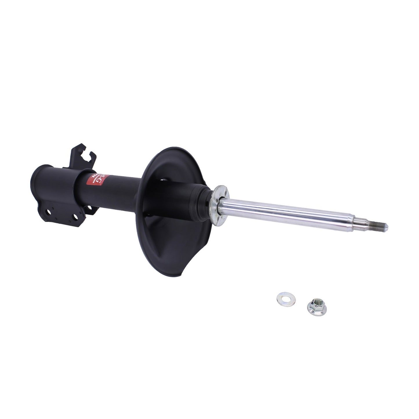 Front View of Front Right Suspension Strut KYB 235019