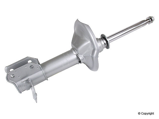 Top View of Front Right Suspension Strut KYB 235019