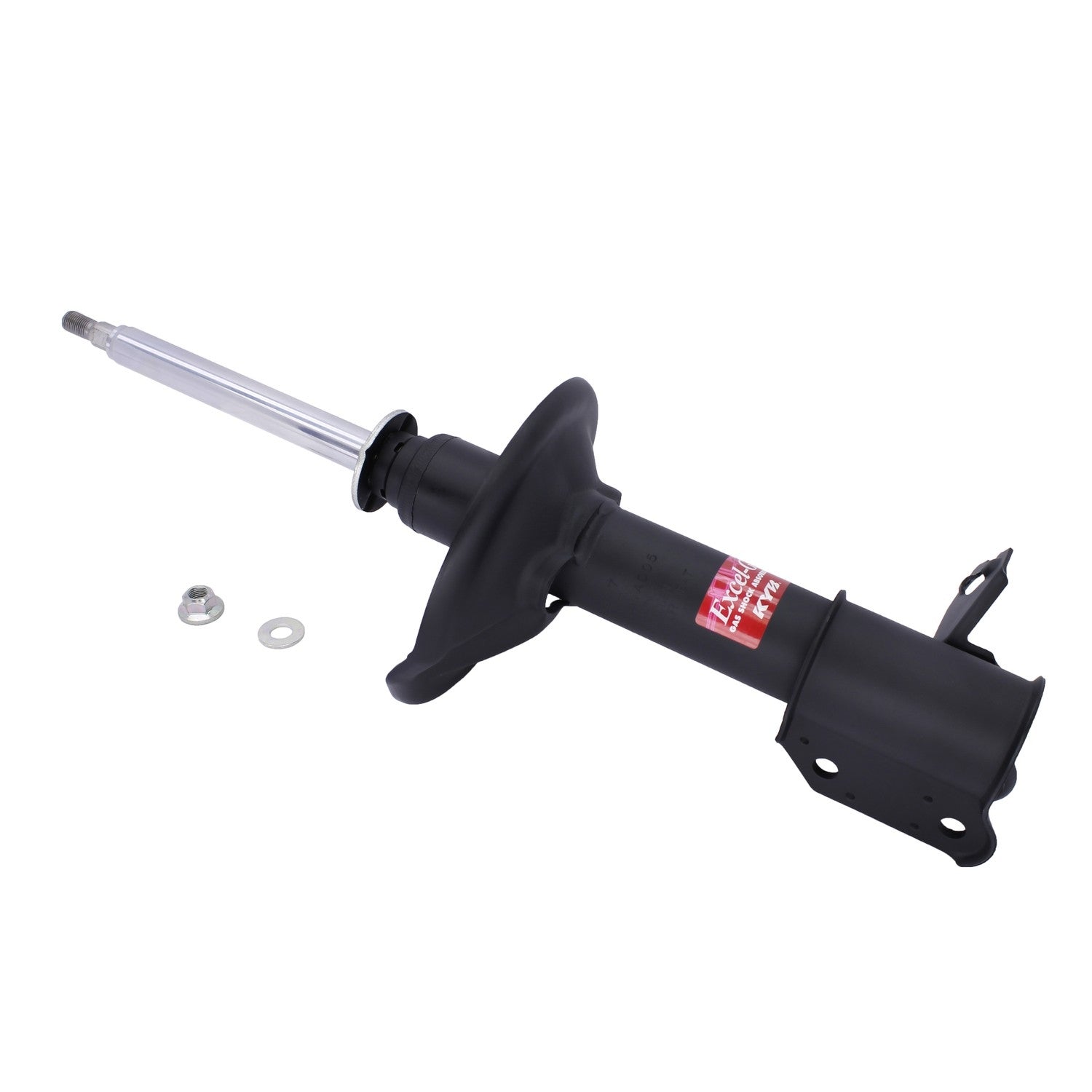 Angle View of Front Left Suspension Strut KYB 235020