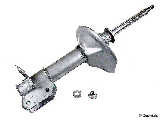 Top View of Front Left Suspension Strut KYB 235020