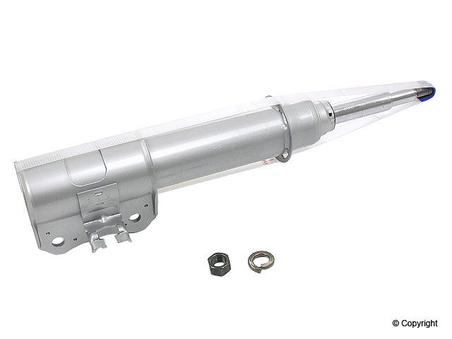 Top View of Front Left Suspension Strut KYB 235036