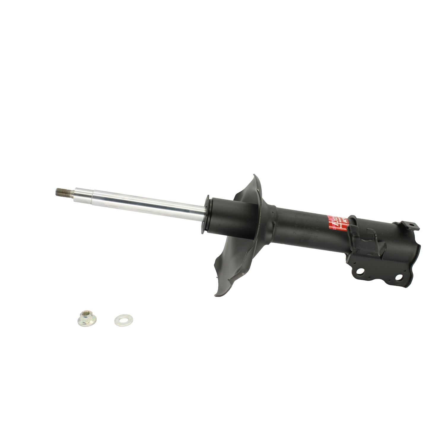 Front View of Front Right Suspension Strut KYB 235051