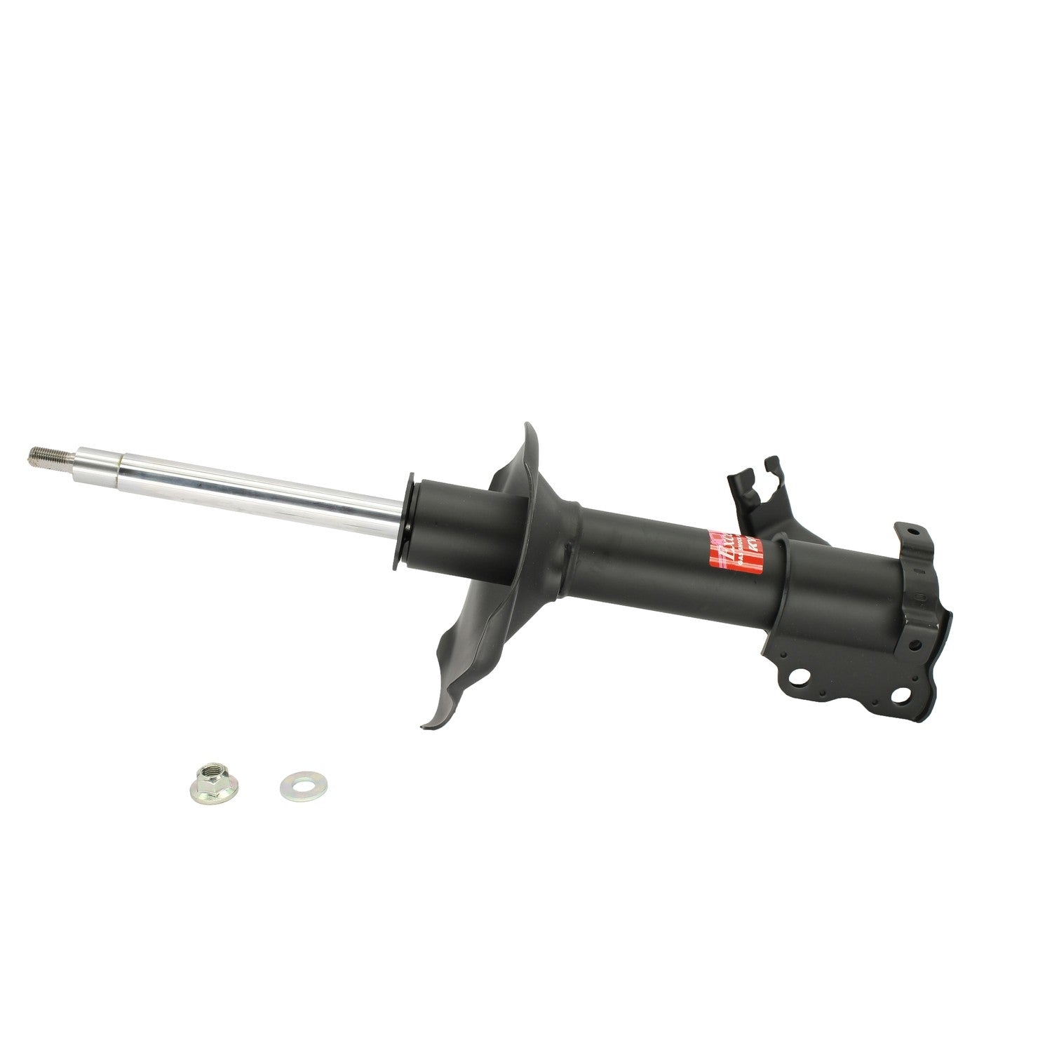 Front View of Front Left Suspension Strut KYB 235052