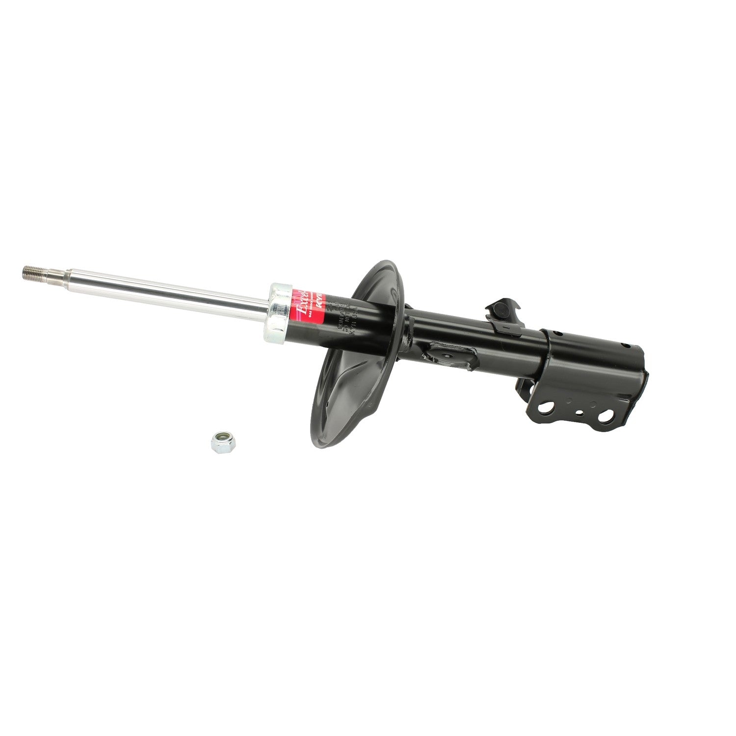 Front View of Front Left Suspension Strut KYB 235625