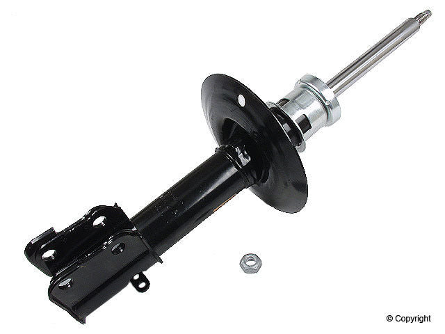 Top View of Front Suspension Strut KYB 235627