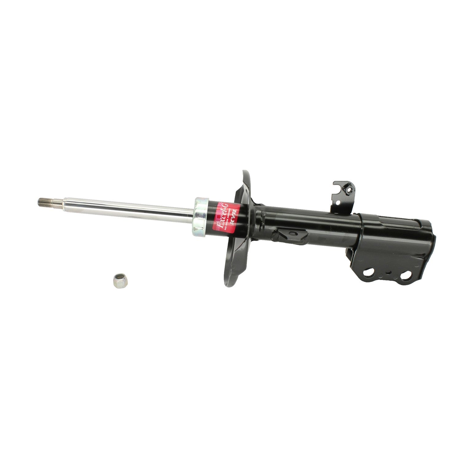 Front View of Front Left Suspension Strut KYB 235704