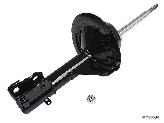 Top View of Front Suspension Strut KYB 235901