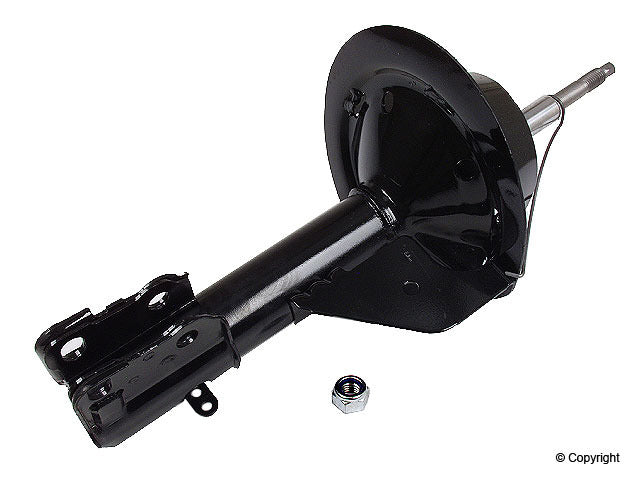 Top View of Front Suspension Strut KYB 235902