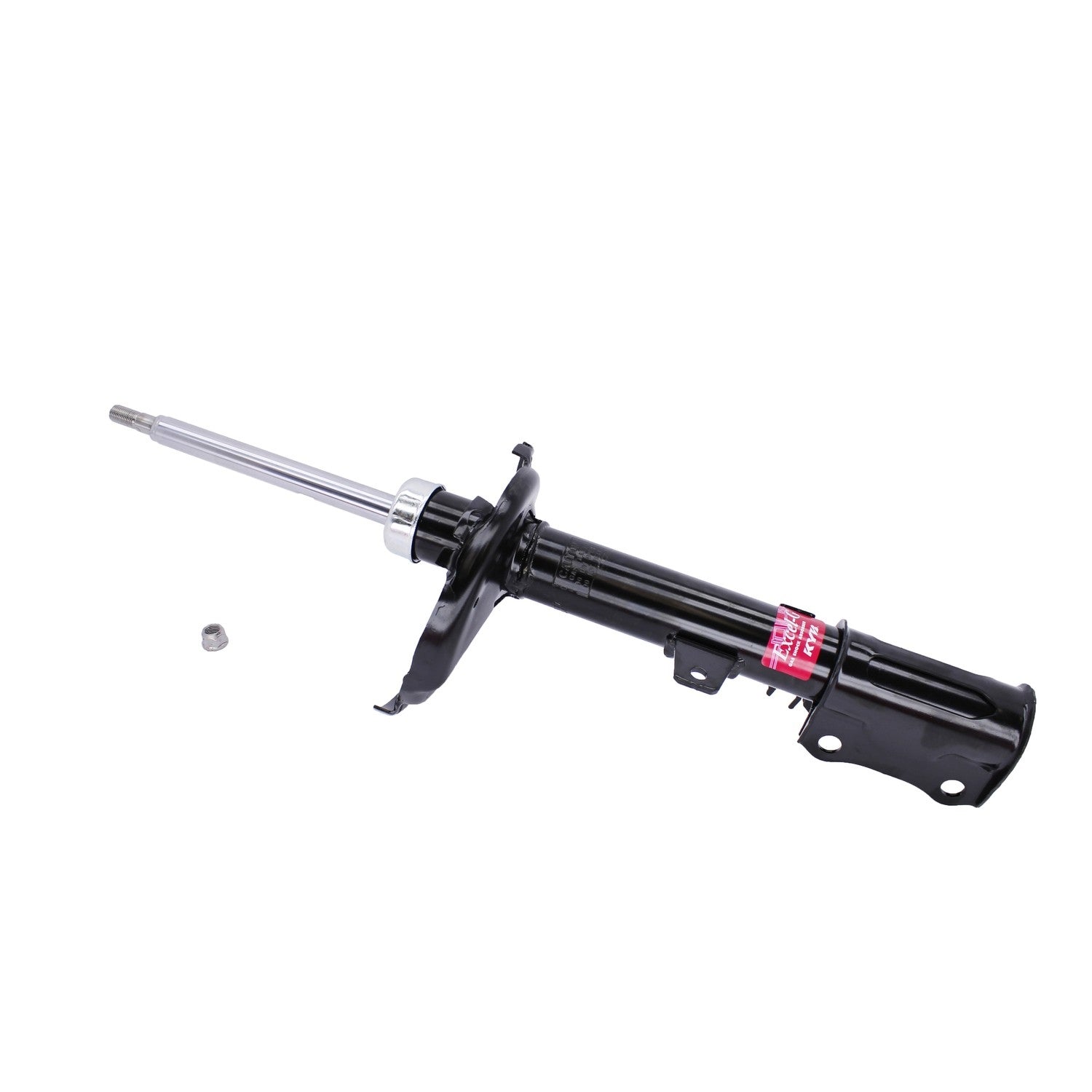 Angle View of Rear Left Suspension Strut KYB 235907