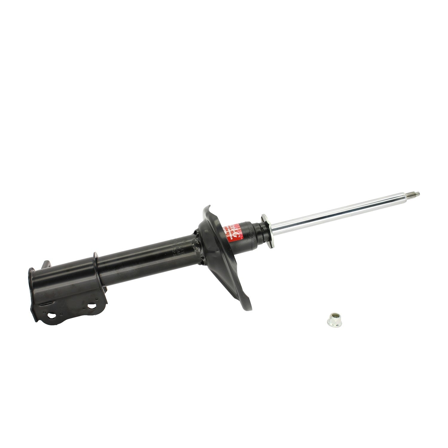 Angle View of Rear Right Suspension Strut KYB 332108