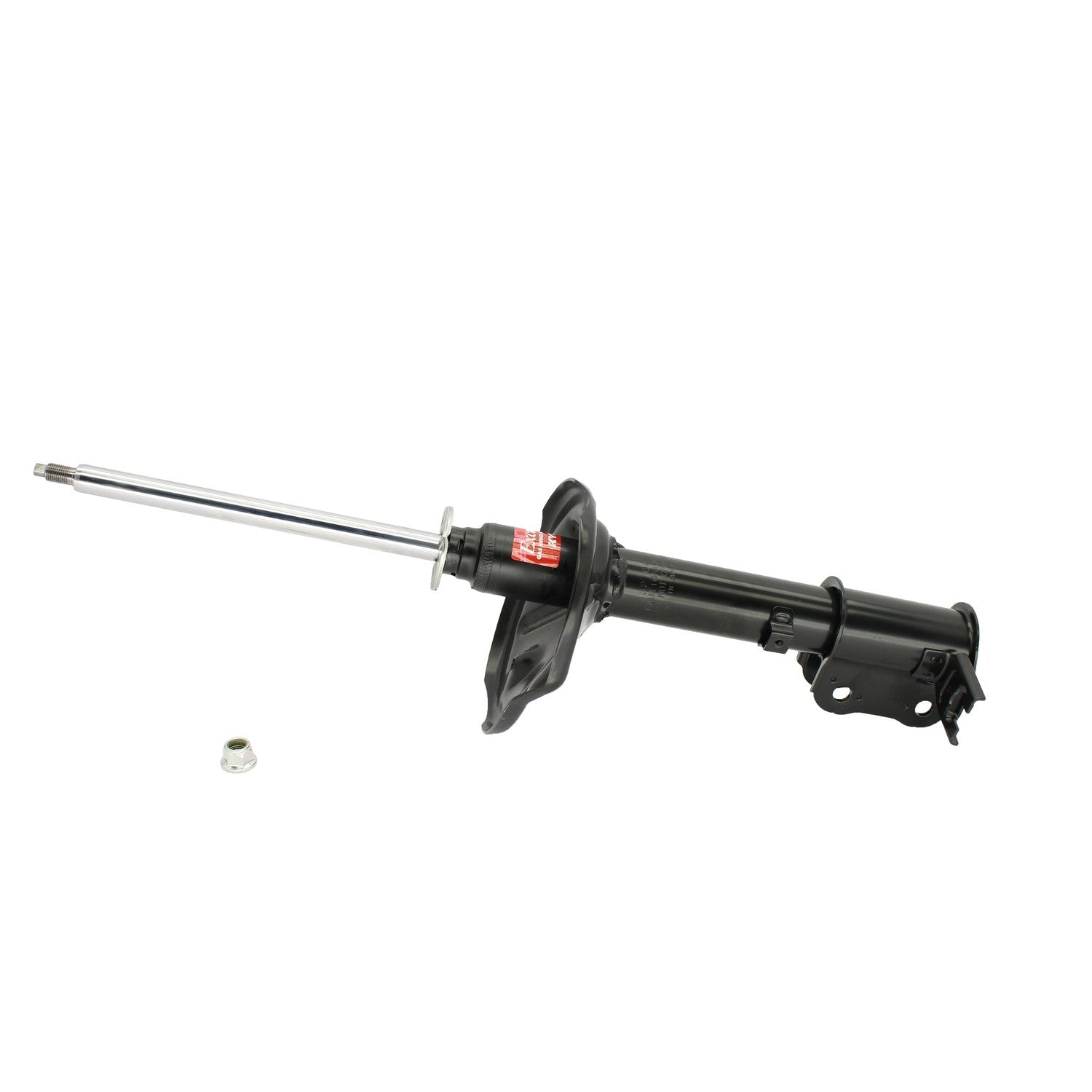 Front View of Rear Right Suspension Strut KYB 332108